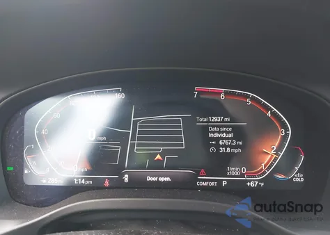 2024 BMW X3 xDrive30I from USA, damaged, VIN 5UX53DP01R9U65386